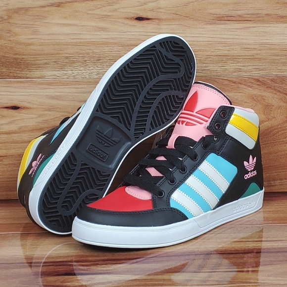 adidas originals hardcourt hi women's